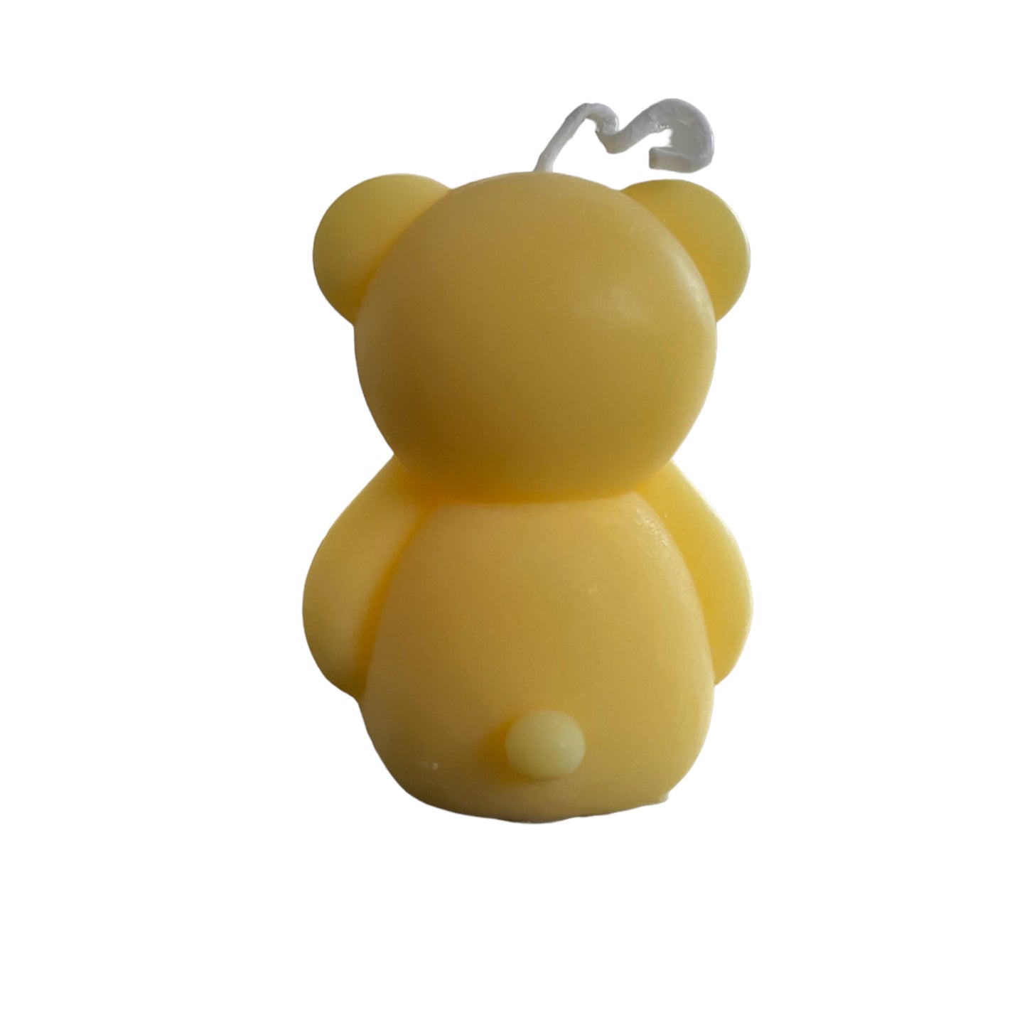 Yellow Bear Candle