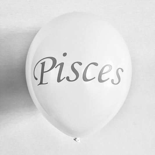 Pisces Balloons