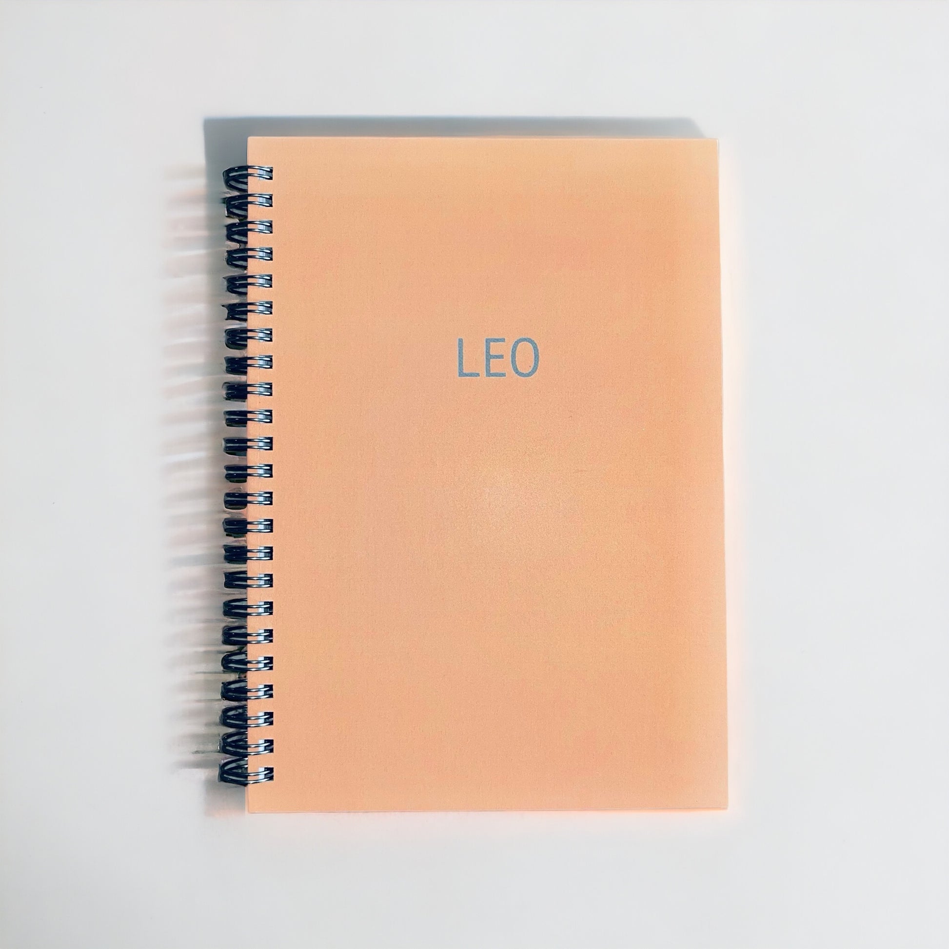 notebooks, A5 notebook, spiral notebook, small notebook, best notebooks, Leo sign, Leo, Leo gifts, zodiac gifts