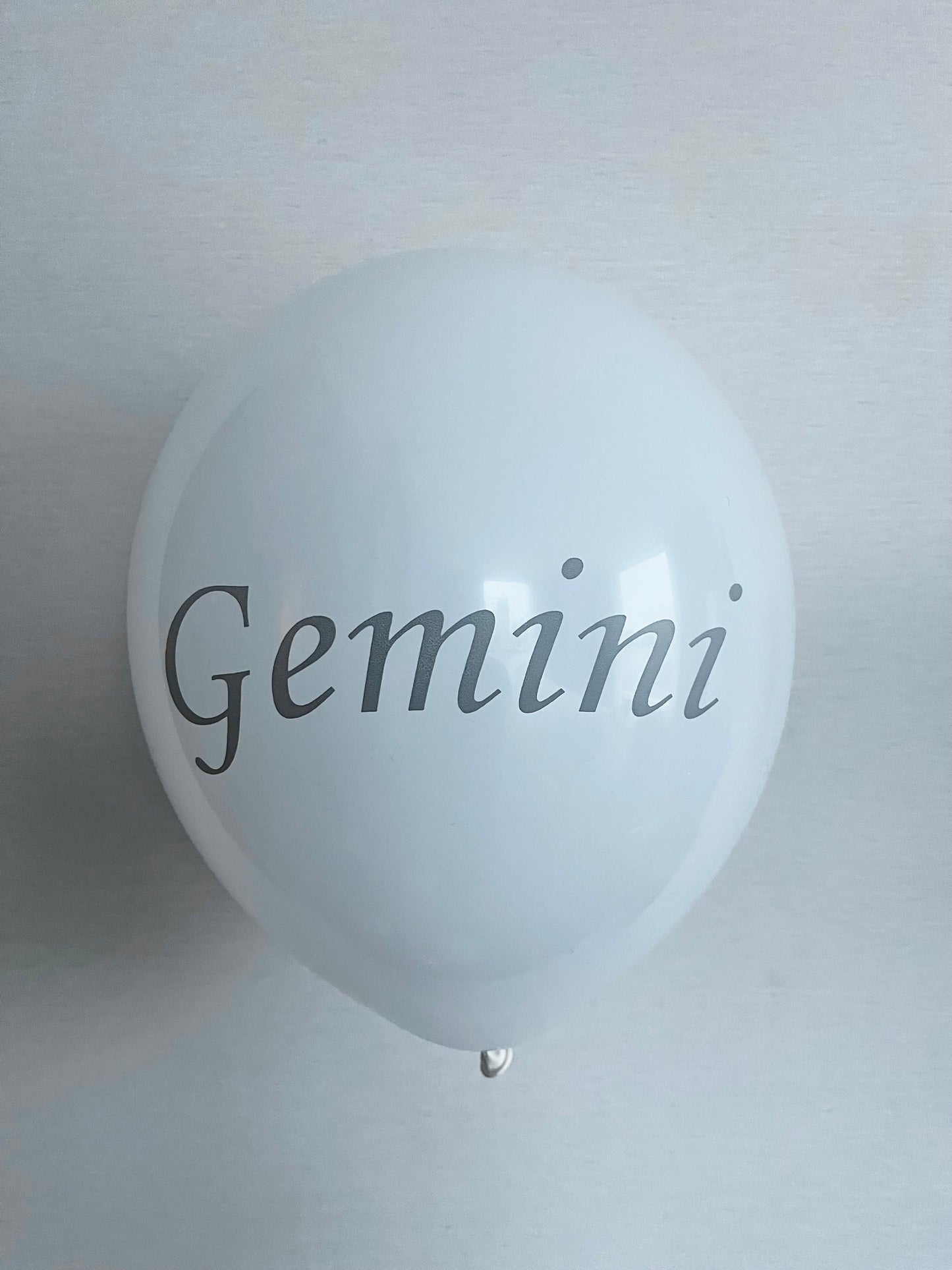 Gemini Balloons