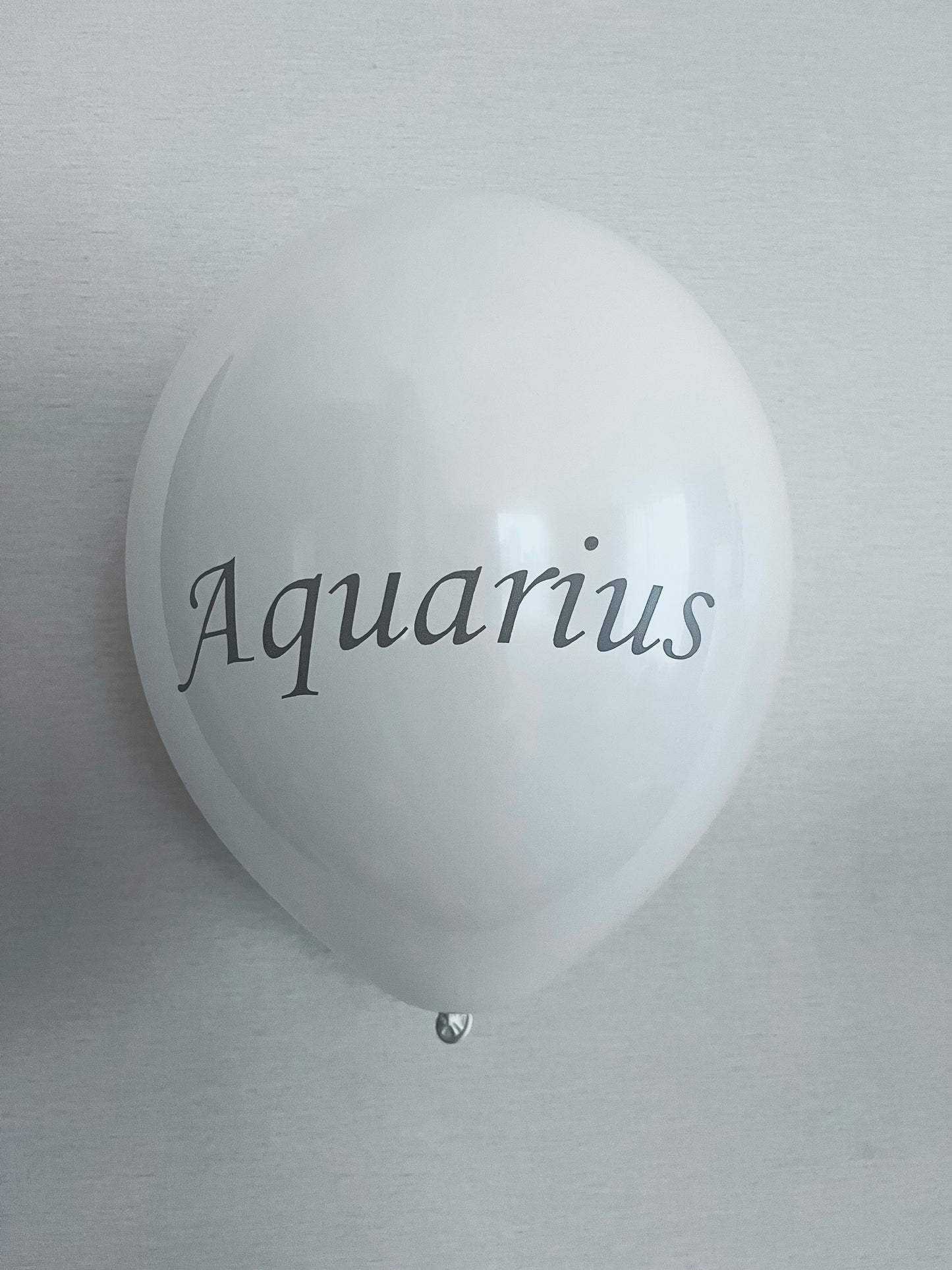 Aquarius Balloons