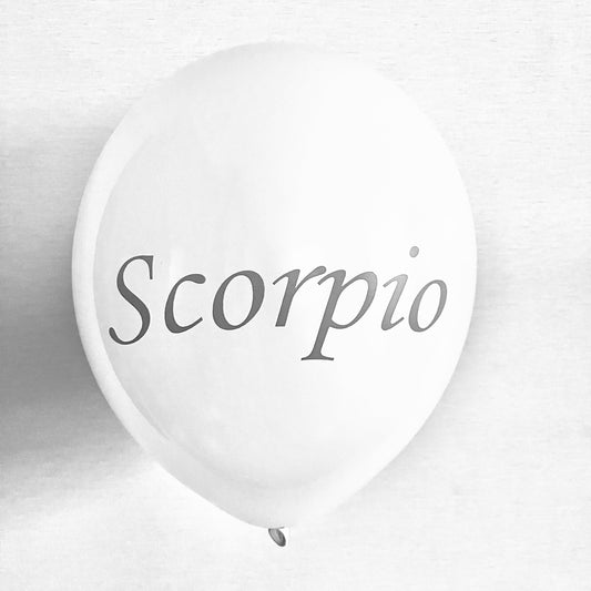 Scorpio Balloons