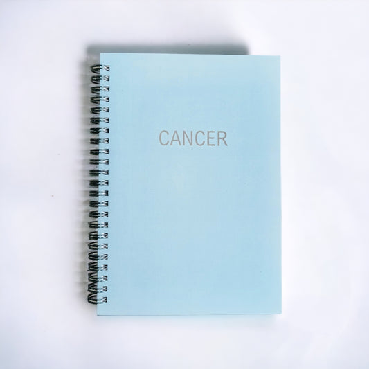 notebooks, A5 notebook, spiral notebook, small notebook, best notebooks, Cancer sign, Cancer, Cancer gifts, zodiac gifts