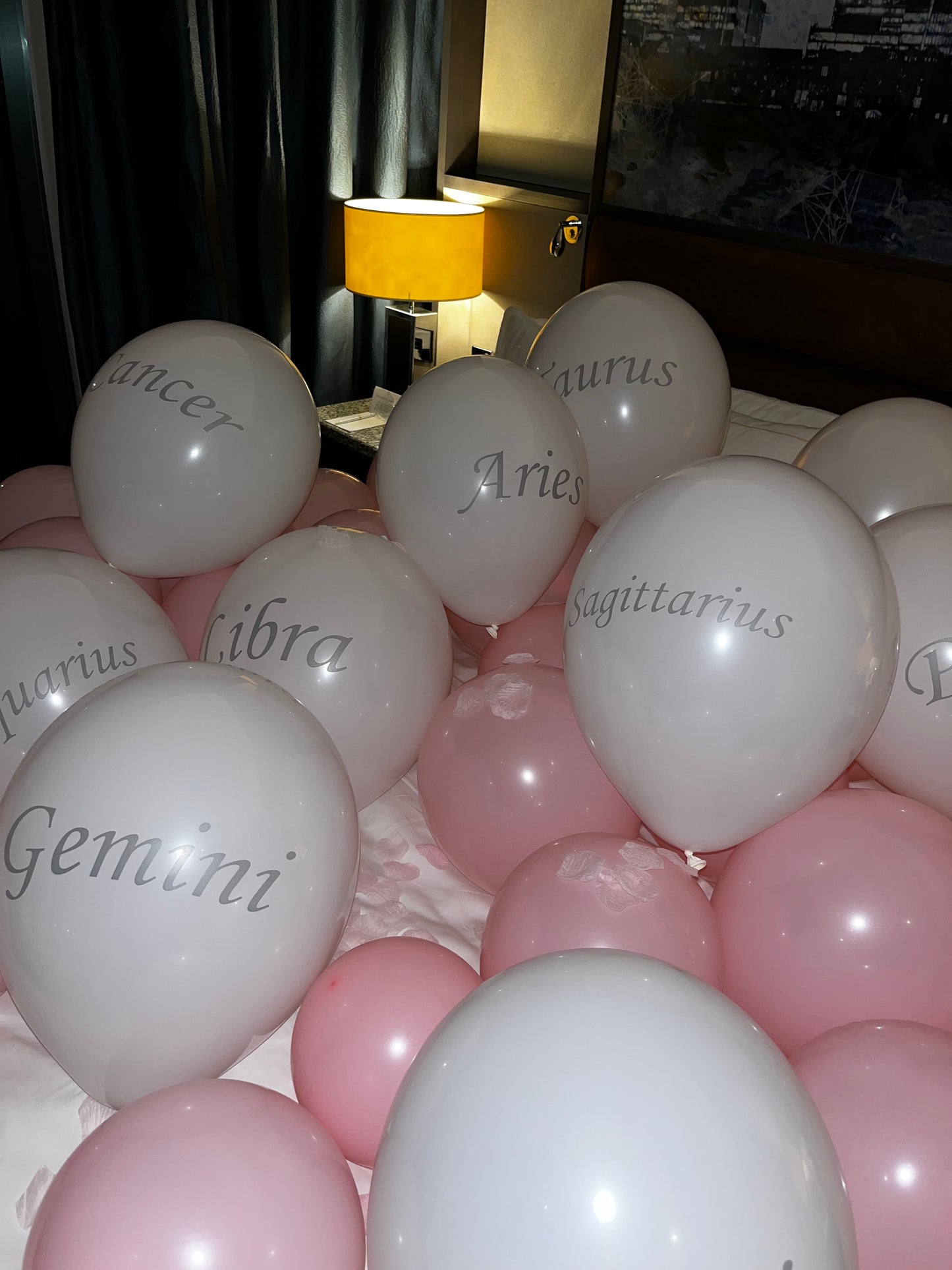 Sagittarius Balloons