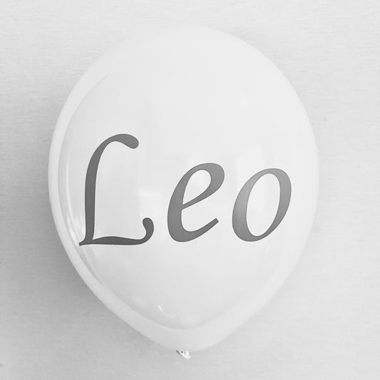 Leo Balloons